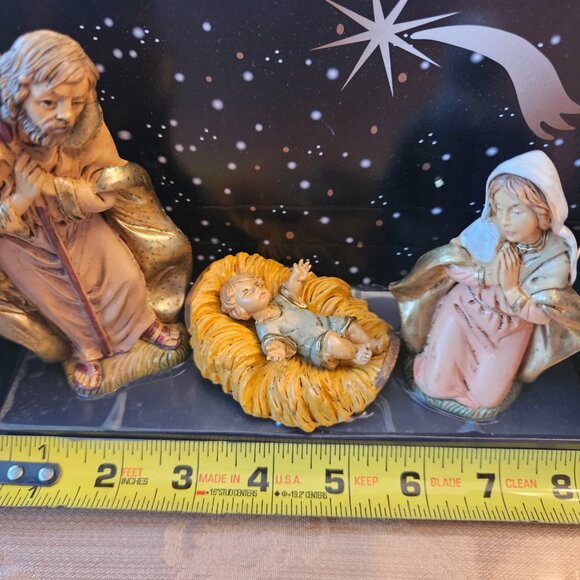 Vintage Euromarchi Nativity Set - Picture 11 of 11
